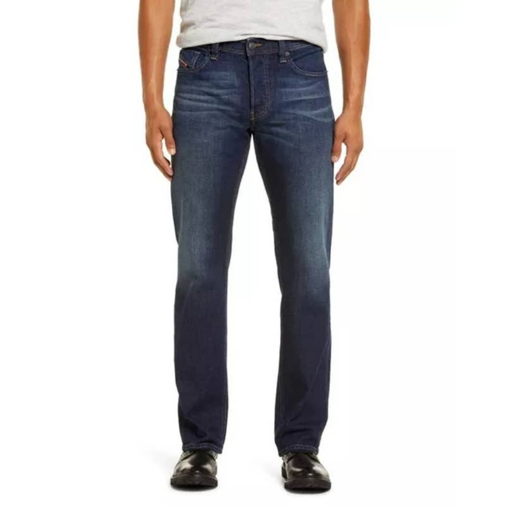 Diesel  Industry LARKEE blue button fly jeans Size 32 X 30 Men